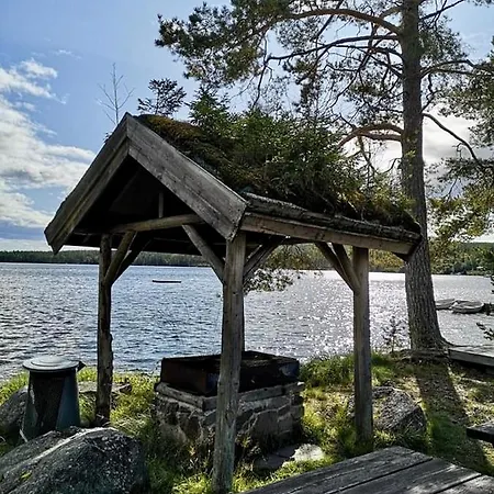 Finnskogen Hyttegrend מלון Skasenden